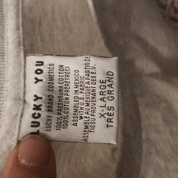 Sold vintage Rare Lucky Brand shirt - Picture 6 of 6
